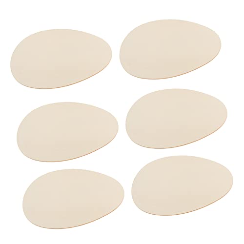 UTHCLO 6 Stück Osterei aus Holz basteln für ostern basteln zu ostern DIY Ostern Dekoration Holzornament DIY osterpresente Eier Jumbo Eierbecher Eiausschnitte aus Holz Holzausschnitte UTHCLO 6 Stück Osterei aus Holz basteln für ostern basteln zu ostern DIY Ostern Dekoration Holzornament DIY osterpresente Eier Jumbo Eierbecher Eiausschnitte aus Holz Holzausschnitte von UTHCLO