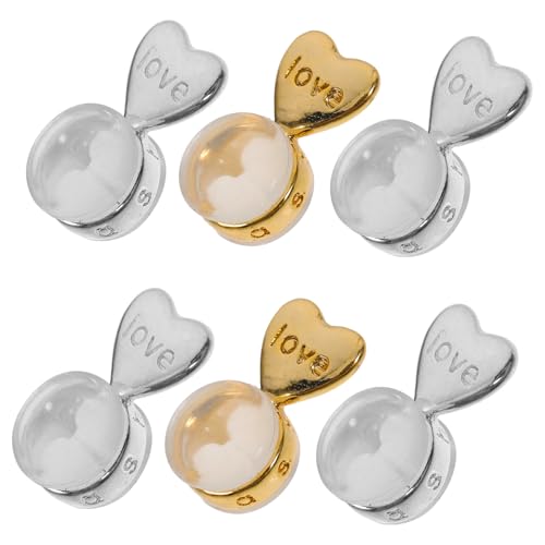 UTHCLO 6 Stück Sichere Silikon Ohrstecker Verschlüsse Teiliges Herzform Leicht Langlebig für DIY Ohrringe Komfortabel und Fest Haltend Geeignet für Tägliche Nutzung und Schmuckreparatur UTHCLO 6 Stück Sichere Silikon Ohrstecker Verschlüsse Teiliges Herzform Leicht Langlebig für DIY Ohrringe Komfortabel und Fest Haltend Geeignet für Tägliche Nutzung und Schmuckreparatur von UTHCLO