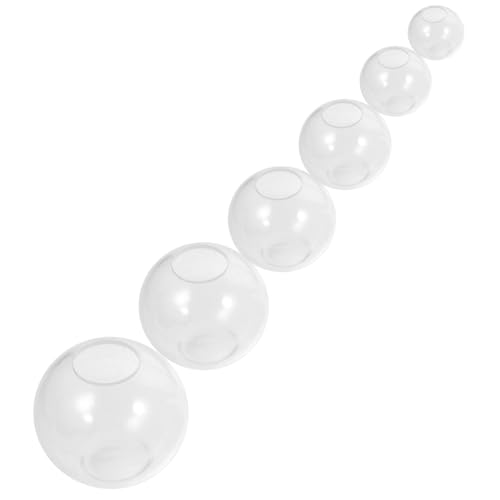 UTHCLO 6 Stück Silikon Crystal Ball Form Wiederverwendbare DIY Gießform für Resin Schmuckherstellung mit Kreative Bastelformen für Anfänger und Hobbykunst UTHCLO 6 Stück Silikon Crystal Ball Form Wiederverwendbare DIY Gießform für Resin Schmuckherstellung mit Kreative Bastelformen für Anfänger und Hobbykunst von UTHCLO