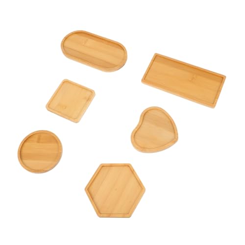 UTHCLO 6 Stück Teiliges DIY Mosaik Holztablett Vielseitiges Befüllbares Holztablett mit Polierter Oberfläche Rustikaler Stil für Heimdeko Serviertablett Bastelprojekte und Gestaltung UTHCLO 6 Stück Teiliges DIY Mosaik Holztablett Vielseitiges Befüllbares Holztablett mit Polierter Oberfläche Rustikaler Stil für Heimdeko Serviertablett Bastelprojekte und Gestaltung von UTHCLO
