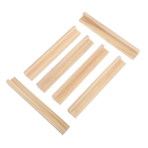UTHCLO 6 Stück Teiliges Holz Domino Halter Spielsteine Organizer Domino Tablett Aufbewahrung für Zuhause Schule und Reisen Vielseitige Nutzung für Spiel und Lernen UTHCLO 6 Stück Teiliges Holz Domino Halter Spielsteine Organizer Domino Tablett Aufbewahrung für Zuhause Schule und Reisen Vielseitige Nutzung für Spiel und Lernen von UTHCLO