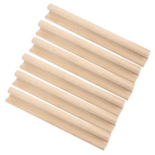 UTHCLO 6 Stück Teiliges Holz Domino Rack mit Englischem Alphabet Spielkarten Trays für Mexikanisches Zugspiel und Bastelbedarf Stabile Domino Kartenhalter für Familien Bildungsspiele UTHCLO 6 Stück Teiliges Holz Domino Rack mit Englischem Alphabet Spielkarten Trays für Mexikanisches Zugspiel und Bastelbedarf Stabile Domino Kartenhalter für Familien Bildungsspiele von UTHCLO
