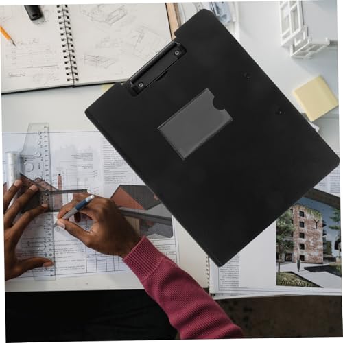 UTHCLO 6 Stück Teiliges Klemmbrett mit Doppelclips Schreibbrett und Aktenordner Vielseitig Einsetzbar als Büro und Schul Organizer Stabile Dokumentenhalter für Effiziente UTHCLO 6 Stück Teiliges Klemmbrett mit Doppelclips Schreibbrett und Aktenordner Vielseitig Einsetzbar als Büro und Schul Organizer Stabile Dokumentenhalter für Effiziente von UTHCLO