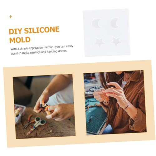 UTHCLO 6 Stück Teiliges Silikon Ohrstecker Gießform DIY Ohrringe Basteln Weiche Langlebige Ohrschmuck Formen für Individuelle Anhänger und Ohrstecker Herstellung UTHCLO 6 Stück Teiliges Silikon Ohrstecker Gießform DIY Ohrringe Basteln Weiche Langlebige Ohrschmuck Formen für Individuelle Anhänger und Ohrstecker Herstellung von UTHCLO