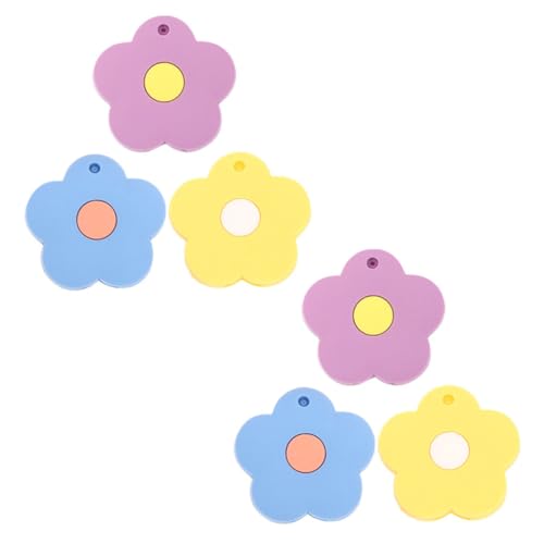 UTHCLO 6 Stück Teiliges Silikon Schlüsselhüllen Blumenform Bunte Schlüsselkappen Wiederverwendbar für Haustür Schlüssel Einfache Anwendung Praktische Schlüsselabdeckung für Bessere UTHCLO 6 Stück Teiliges Silikon Schlüsselhüllen Blumenform Bunte Schlüsselkappen Wiederverwendbar für Haustür Schlüssel Einfache Anwendung Praktische Schlüsselabdeckung für Bessere von UTHCLO