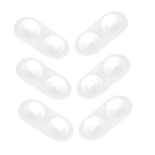 UTHCLO 6 Stück Teiliges Silikon Schmuckform für Harzgießen Präzise Runde Augapfel Dome DIY Epoxidharz Bastelformen für Ohrringe und Anhänger Leicht Entformbar Kreative Puppenaugen UTHCLO 6 Stück Teiliges Silikon Schmuckform für Harzgießen Präzise Runde Augapfel Dome DIY Epoxidharz Bastelformen für Ohrringe und Anhänger Leicht Entformbar Kreative Puppenaugen von UTHCLO