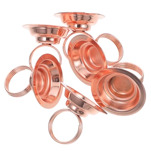 UTHCLO 6 Stück Tischkartenhalter Roségold mit Rundem Clip und Stabilem Sockel Handlich für Menüs Fotos Notizen Vielseitig für Hochzeiten Restaurants Bankette und Eventdekoration UTHCLO 6 Stück Tischkartenhalter Roségold mit Rundem Clip und Stabilem Sockel Handlich für Menüs Fotos Notizen Vielseitig für Hochzeiten Restaurants Bankette und Eventdekoration von UTHCLO