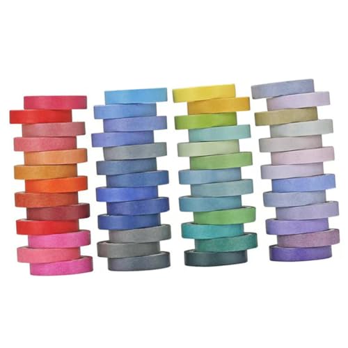 UTHCLO 60 Rollen Washi Tape Set Selbstklebendes Scrapbooking Klebeband Handreißbar Fest Haftend Vielseitig für DIY Basteln Journal Dekoration Planer Zubehör UTHCLO 60 Rollen Washi Tape Set Selbstklebendes Scrapbooking Klebeband Handreißbar Fest Haftend Vielseitig für DIY Basteln Journal Dekoration Planer Zubehör von UTHCLO
