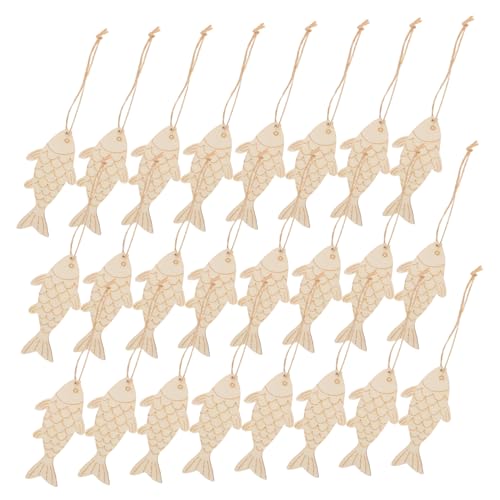 UTHCLO 60 Stück Blanko Holzfische zum Bemalen Natürliche Holzscheiben mit Diy Bastelset für Küsten Deko Wandanhänger und Kinderhandwerk Familienfreundlich und Langlebig UTHCLO 60 Stück Blanko Holzfische zum Bemalen Natürliche Holzscheiben mit Diy Bastelset für Küsten Deko Wandanhänger und Kinderhandwerk Familienfreundlich und Langlebig von UTHCLO