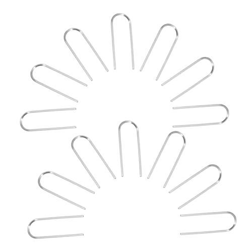UTHCLO 60 Stück Teiliges Hochtemperatur Widerstandsdraht U-haken mit Aufbewahrungsbox Robuste Schmuck-sprungringe für Keramik- Glas Diy-projekte Sicherer Haltebügel für Brennofen UTHCLO 60 Stück Teiliges Hochtemperatur Widerstandsdraht U-haken mit Aufbewahrungsbox Robuste Schmuck-sprungringe für Keramik- Glas Diy-projekte Sicherer Haltebügel für Brennofen von UTHCLO