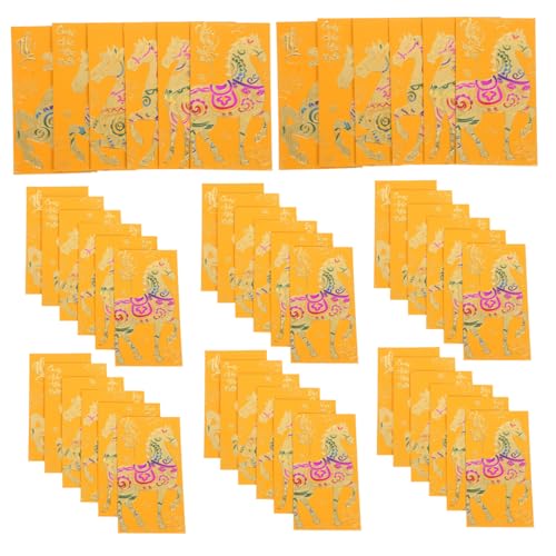 UTHCLO 60 Stück Vietnamesische Rote Umschläge mit Pferdemotiv Goldene Glücksgeldumschläge zum Frühlingsfest Traditionelle Lunar Neujahrsumschläge für Geburtstag Hochzeit und UTHCLO 60 Stück Vietnamesische Rote Umschläge mit Pferdemotiv Goldene Glücksgeldumschläge zum Frühlingsfest Traditionelle Lunar Neujahrsumschläge für Geburtstag Hochzeit und von UTHCLO