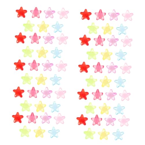 UTHCLO 600 Stück Acryl Sternperlen Pastellfarben Transparente Sterne Charm Perlen für Schmuckherstellung DIY Armbänder Halsketten Bastelperlen Zubehör UTHCLO 600 Stück Acryl Sternperlen Pastellfarben Transparente Sterne Charm Perlen für Schmuckherstellung DIY Armbänder Halsketten Bastelperlen Zubehör von UTHCLO
