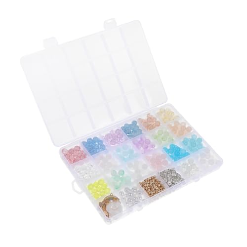 UTHCLO 670 Stück Teiliges Perlen für Schmuckherstellung Bunte Acryl Spacer Perlen DIY Armband Halskette Bastelperlen für Handarbeiten und Schmuckzubehör Geeignet für Kreative UTHCLO 670 Stück Teiliges Perlen für Schmuckherstellung Bunte Acryl Spacer Perlen DIY Armband Halskette Bastelperlen für Handarbeiten und Schmuckzubehör Geeignet für Kreative von UTHCLO