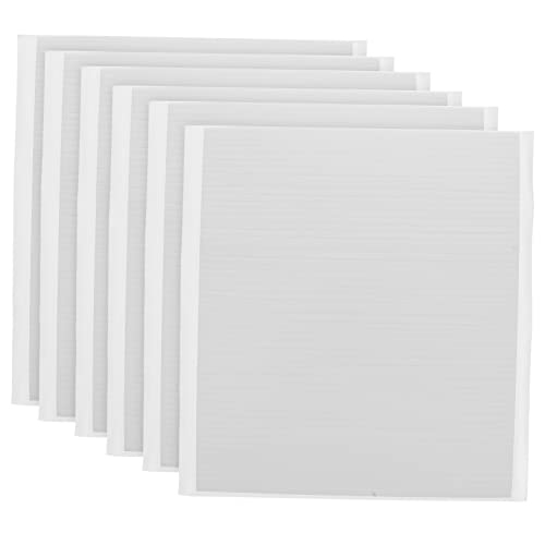UTHCLO 6Blätter Klebrige Schaumstreifen Eva Doppelseitiges Klebeband für DIY Handwerksprojekte für Kartenherstellung Scrapbooking und Kreative Bastelarbeiten von UTHCLO