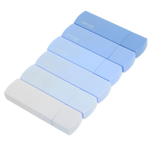 UTHCLO 6Stücke Korrekturband Niedliches Tape für Präzise Korrekturen für Studenten und Büroangestellte Kompatibel mit Verschiedenen Schreibgeräten Optimales Design UTHCLO 6Stücke Korrekturband Niedliches Tape für Präzise Korrekturen für Studenten und Büroangestellte Kompatibel mit Verschiedenen Schreibgeräten Optimales Design von UTHCLO