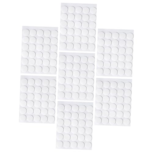 UTHCLO 7 Blätter Entfernbares Doppelseitiges Klebeband Rund Transparent Stark Kein Rückstand Für Wand Deko Fotos Scrapbooks Party Zubehör Büro Haushalt UTHCLO 7 Blätter Entfernbares Doppelseitiges Klebeband Rund Transparent Stark Kein Rückstand Für Wand Deko Fotos Scrapbooks Party Zubehör Büro Haushalt von UTHCLO