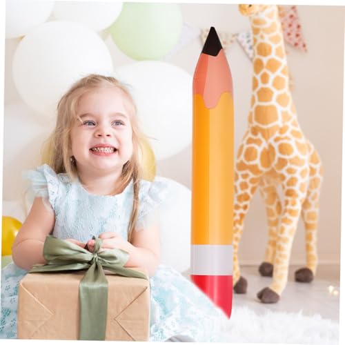 UTHCLO 7 Stück Teiliges Aufblasbare PVC Bleistifte Extra Große Bunte Dekoration für Klassenzimmer Einfache Aufhängung Vielseitig Einsetzbar für Schulanfang und Partyspaß UTHCLO 7 Stück Teiliges Aufblasbare PVC Bleistifte Extra Große Bunte Dekoration für Klassenzimmer Einfache Aufhängung Vielseitig Einsetzbar für Schulanfang und Partyspaß von UTHCLO