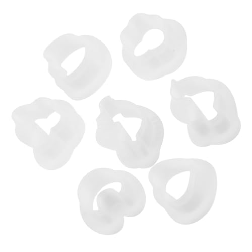 UTHCLO 7 Teiliges Weichkeramik Formenset Schmuck Ohrring Silikonformen Ohrring Anhänger Silikonformen Polymer Ton Zubehör Ornament Formen Für Epoxidharz von UTHCLO