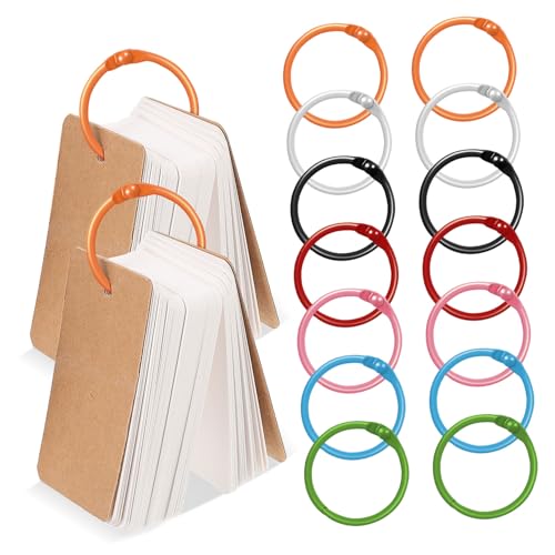 UTHCLO 70 Teiliges Kleine Bunte Metall Buchringe Vielseitige Loseblatt Ringe für Scrapbooking Schlüsselanhänger und Karteikarten Langlebige Farbige Binder Supplies für UTHCLO 70 Teiliges Kleine Bunte Metall Buchringe Vielseitige Loseblatt Ringe für Scrapbooking Schlüsselanhänger und Karteikarten Langlebige Farbige Binder Supplies für von UTHCLO