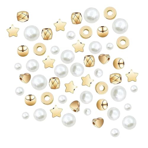 UTHCLO 720 Stück Teiliges Perlen Abstandshaltern Ccb und Imitationsperlen für Schmuckherstellung Vielseitige DIY Bastelperlen für Armbänder Halsketten und Accessoires UTHCLO 720 Stück Teiliges Perlen Abstandshaltern Ccb und Imitationsperlen für Schmuckherstellung Vielseitige DIY Bastelperlen für Armbänder Halsketten und Accessoires von UTHCLO