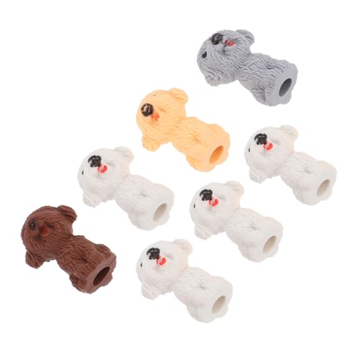 UTHCLO 7pcs Entzückende Hunderaser Süßwisser Radiergummis Für Schüler Cartoon Animal Design School Supplies Kreative Urlaubsdekorationen von UTHCLO