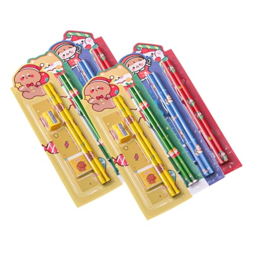 UTHCLO 8 Sätze Teiliges Weihnachts Bleistiftset Zeichnen und Skizzieren Bruchsicher Glattes Schreiben Inklusive Radierbarem Radiergummi als und Schulzubehör UTHCLO 8 Sätze Teiliges Weihnachts Bleistiftset Zeichnen und Skizzieren Bruchsicher Glattes Schreiben Inklusive Radierbarem Radiergummi als und Schulzubehör von UTHCLO