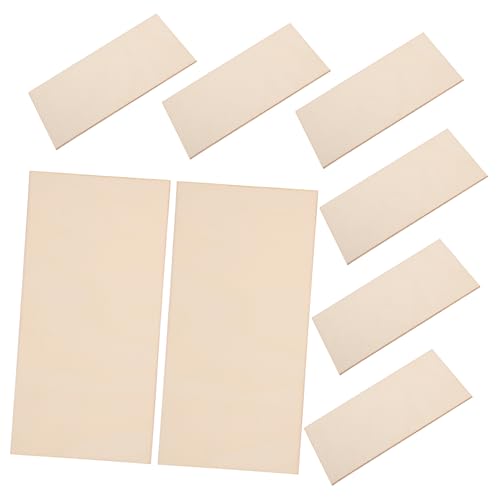 UTHCLO 8 Stück Dekorfurnier Aus Holzspänen Holzbretter Basteln Blöcke Aus Balsaholz Unfertige Untersetzer Aus Holz Blockplatte Aus Massivem Holz Holzbretter Zum Basteln Beige Hölzern UTHCLO 8 Stück Dekorfurnier Aus Holzspänen Holzbretter Basteln Blöcke Aus Balsaholz Unfertige Untersetzer Aus Holz Blockplatte Aus Massivem Holz Holzbretter Zum Basteln Beige Hölzern von UTHCLO