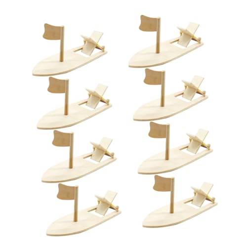 UTHCLO 8 Stück Diy Holz Segelboot Teiliges Unbemaltes Bootsspielzeug für Bastelmaterialien für Dekorationsprojekte Hochwertigem Holz Gefertigt UTHCLO 8 Stück Diy Holz Segelboot Teiliges Unbemaltes Bootsspielzeug für Bastelmaterialien für Dekorationsprojekte Hochwertigem Holz Gefertigt von UTHCLO