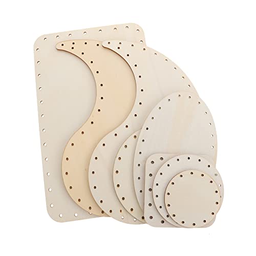 UTHCLO 8 Stück Holzscheibenaufkleber Anhänger Wand Multi Oval leere Holzscheiben Graffiti-Holzscheiben Holzausschnitte Holzspäne mit Löchern Holzspäne selber machen unfertige Holzspäne UTHCLO 8 Stück Holzscheibenaufkleber Anhänger Wand Multi Oval leere Holzscheiben Graffiti-Holzscheiben Holzausschnitte Holzspäne mit Löchern Holzspäne selber machen unfertige Holzspäne von UTHCLO