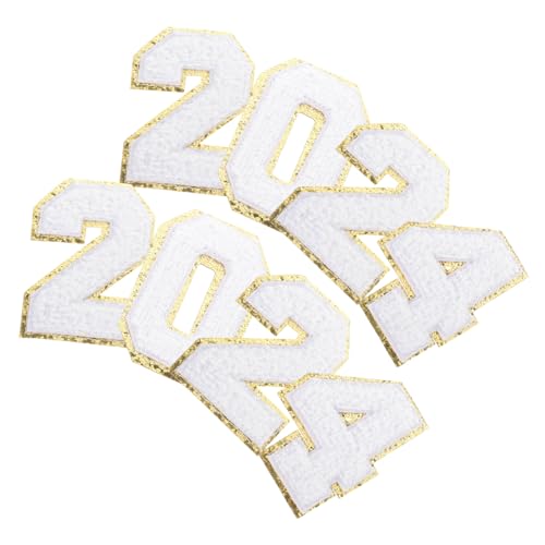 UTHCLO 8 Stück Teiliges Bestickte Zahlen Aufnäher Weiße Applikationen für Kleidung Leichte Patches zum Aufbügeln oder Aufnähen Vielseitig für DIY Bekleidung Jacken Taschen Kompakt und UTHCLO 8 Stück Teiliges Bestickte Zahlen Aufnäher Weiße Applikationen für Kleidung Leichte Patches zum Aufbügeln oder Aufnähen Vielseitig für DIY Bekleidung Jacken Taschen Kompakt und von UTHCLO