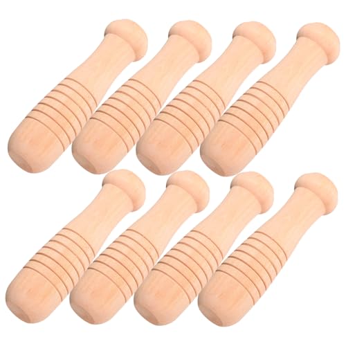 UTHCLO 8 Stück Teiliges Holzgriff Ersatz für Kochgeschirr mit Aufhängebohrung Hitzebeständig Passend für Töpfe Pfannen Gartenwerkzeuge Praktische Küchen und Diy Griffe UTHCLO 8 Stück Teiliges Holzgriff Ersatz für Kochgeschirr mit Aufhängebohrung Hitzebeständig Passend für Töpfe Pfannen Gartenwerkzeuge Praktische Küchen und Diy Griffe von UTHCLO