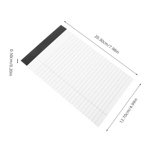 UTHCLO 8 Stück Teiliges Liniertes Notizheft Abreißbare Blätter Praktisches Pocket Notepad für Büro Schule und Zuhause Vielseitiger Schreibblock für To Do Listen und Terminplanung UTHCLO 8 Stück Teiliges Liniertes Notizheft Abreißbare Blätter Praktisches Pocket Notepad für Büro Schule und Zuhause Vielseitiger Schreibblock für To Do Listen und Terminplanung von UTHCLO