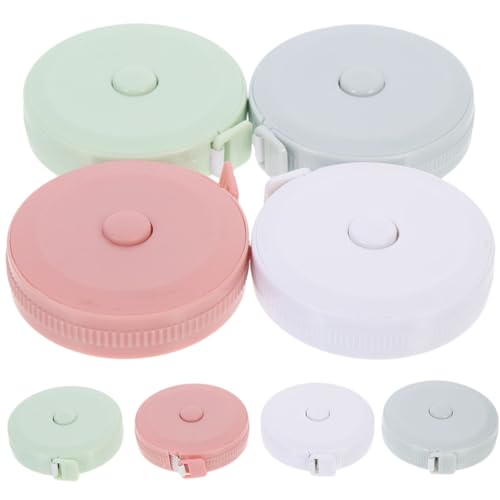 UTHCLO 8 Stück Teiliges Mini Maßband Weiches Flexibles Schneidermaßband für Körpermessung Nähen Kleidung in Weiß Blau Grün für und Heimgebrauch UTHCLO 8 Stück Teiliges Mini Maßband Weiches Flexibles Schneidermaßband für Körpermessung Nähen Kleidung in Weiß Blau Grün für und Heimgebrauch von UTHCLO