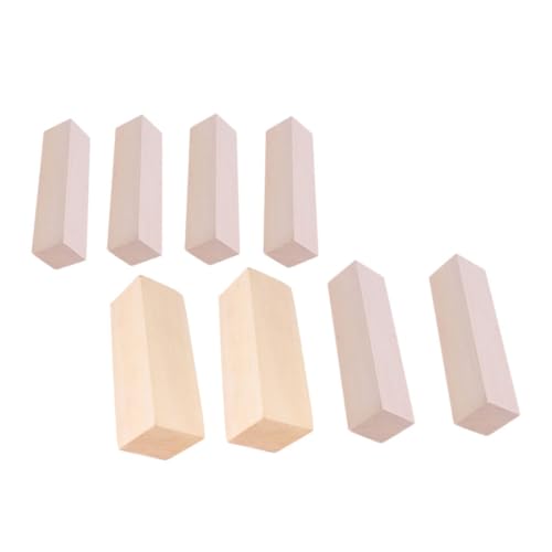 UTHCLO 8 Stück Teiliges Ungeschliffene Holzblöcke Lindenholz Glatte Oberflächen ohne Splitter für DIY Bastelarbeiten Bemalbar und Beschreibbar Naturfarbene Schnitzholzplatten für UTHCLO 8 Stück Teiliges Ungeschliffene Holzblöcke Lindenholz Glatte Oberflächen ohne Splitter für DIY Bastelarbeiten Bemalbar und Beschreibbar Naturfarbene Schnitzholzplatten für von UTHCLO