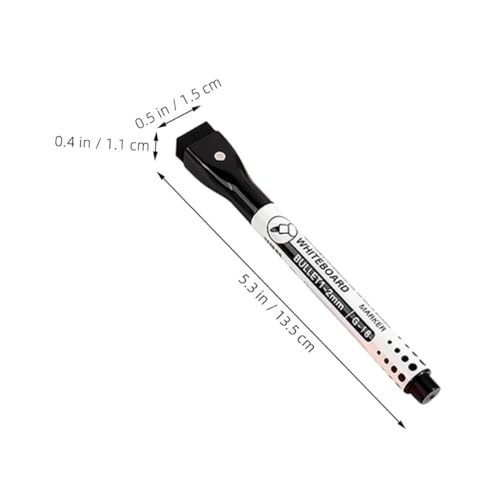 UTHCLO 8 Stück Teiliges Whiteboard Marker Magnetisch Abwischbar mit Radiergummi Wasserbasierte Bunte Stifte für Büro Schule Kinderzeichnung Sicherer Kunststoff Wiederverwendbar UTHCLO 8 Stück Teiliges Whiteboard Marker Magnetisch Abwischbar mit Radiergummi Wasserbasierte Bunte Stifte für Büro Schule Kinderzeichnung Sicherer Kunststoff Wiederverwendbar von UTHCLO