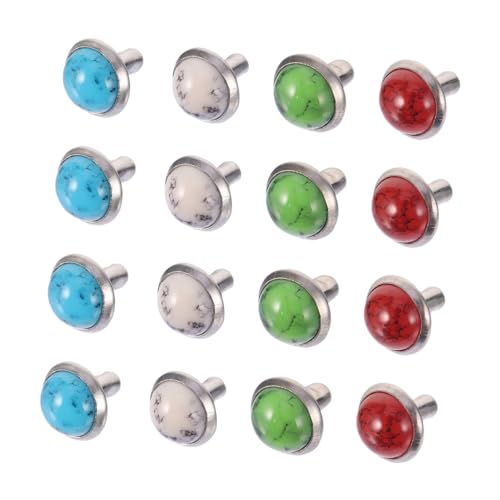 UTHCLO 80 Stück Teiliges Türkis Nieten Robuste Rapid Rivets für Gürtel Taschenhenkel und DIY Schmuck Langlebige Metallverzierung mit Glatter Oberfläche zum Schnellen Befestigen und UTHCLO 80 Stück Teiliges Türkis Nieten Robuste Rapid Rivets für Gürtel Taschenhenkel und DIY Schmuck Langlebige Metallverzierung mit Glatter Oberfläche zum Schnellen Befestigen und von UTHCLO