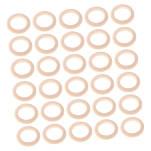 UTHCLO 80 Stück Unbehandelte Holzringe Ø Massivholz DIY Pendant Connectors Macrame Bastelringe für Schmuckherstellung und Kreative Handwerksprojekte UTHCLO 80 Stück Unbehandelte Holzringe Ø Massivholz DIY Pendant Connectors Macrame Bastelringe für Schmuckherstellung und Kreative Handwerksprojekte von UTHCLO