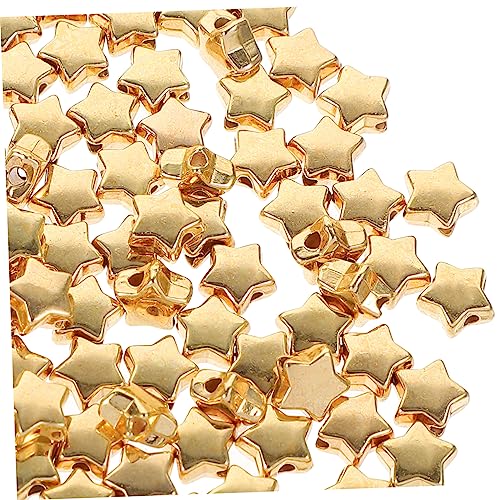 UTHCLO 800 Stück Spacer Beads Formen DIY Perlen für Schmuckherstellung Langlebige und Glatte Bastelperlen zum Auffädeln von Armbändern Halsketten und DIY Accessoires von UTHCLO