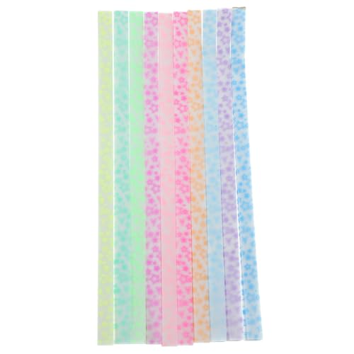 UTHCLO 840 Stück Luminöses Origami Papier DIY Bastelpapier Farben Sternenhimmel Faltpapier für Handwerk Geschenk Party und Kindergarten Doppelseitig Leuchtend Vielseitig Einsetzbar UTHCLO 840 Stück Luminöses Origami Papier DIY Bastelpapier Farben Sternenhimmel Faltpapier für Handwerk Geschenk Party und Kindergarten Doppelseitig Leuchtend Vielseitig Einsetzbar von UTHCLO
