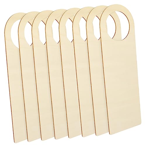 UTHCLO 8Stücke DIY Holz Türhänger Leere Türaufhängeplatten für Gestaltung für Kinderzimmer Büro und Wohnräume zum Basteln und Dekorieren UTHCLO 8Stücke DIY Holz Türhänger Leere Türaufhängeplatten für Gestaltung für Kinderzimmer Büro und Wohnräume zum Basteln und Dekorieren von UTHCLO