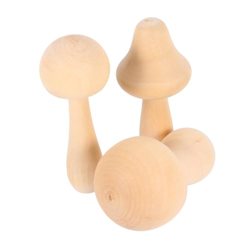 UTHCLO 9 Stk. Teiliges DIY Holzpilz zum Bemalen Natürliche Unfertige Holzdeko für Kreative Tischdekoration Fördert Fantasie und Geeignet für Zuhause und Feste UTHCLO 9 Stk. Teiliges DIY Holzpilz zum Bemalen Natürliche Unfertige Holzdeko für Kreative Tischdekoration Fördert Fantasie und Geeignet für Zuhause und Feste von UTHCLO