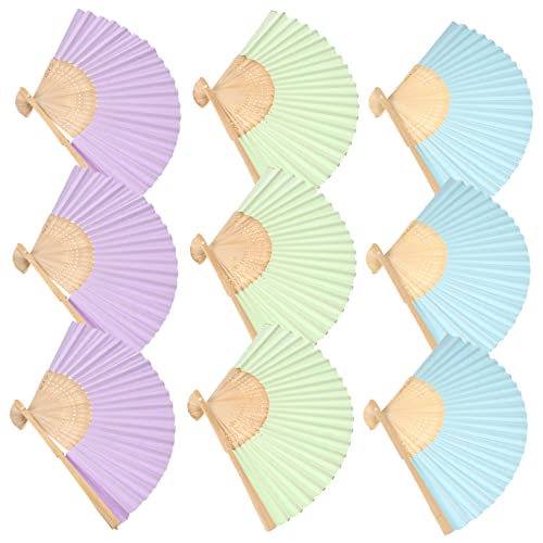 UTHCLO 9 Stück Teiliges Set Leere Faltfächer für Diy Papierfächer zum Malen für Kreative Bastelprojekte Dekoration Leicht und Tragbar für Zuhause und Unterwegs UTHCLO 9 Stück Teiliges Set Leere Faltfächer für Diy Papierfächer zum Malen für Kreative Bastelprojekte Dekoration Leicht und Tragbar für Zuhause und Unterwegs von UTHCLO