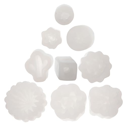 UTHCLO 9 Stück Teiliges Silikon Kaktus und Sukkulenten Gießformen für Duftkerzen Seifen DIY Handgemachte Wachskerzenform Antihaft Epoxidharz Modell für Bastelbedarf und Heimdekoration UTHCLO 9 Stück Teiliges Silikon Kaktus und Sukkulenten Gießformen für Duftkerzen Seifen DIY Handgemachte Wachskerzenform Antihaft Epoxidharz Modell für Bastelbedarf und Heimdekoration von UTHCLO