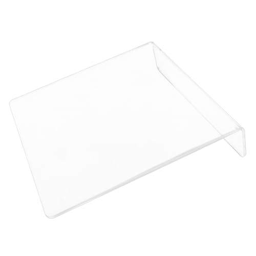 UTHCLO Acryl Zeichenbrett Ständer Schrägplatte Stabiler Desktop Aufsteller für Schreibtafeln für Kunst und Buchhalterungen von UTHCLO