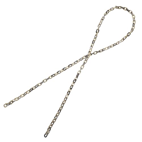 UTHCLO Acryl -halskettenzubehör Goldkette Für Die Schmuckherstellung Schmuckversorgungen Handytasche Zum Umhängen Schmuckkette Groß Diy Bastelkette Kette Für Kleidungsstück Kette Für Diy von UTHCLO