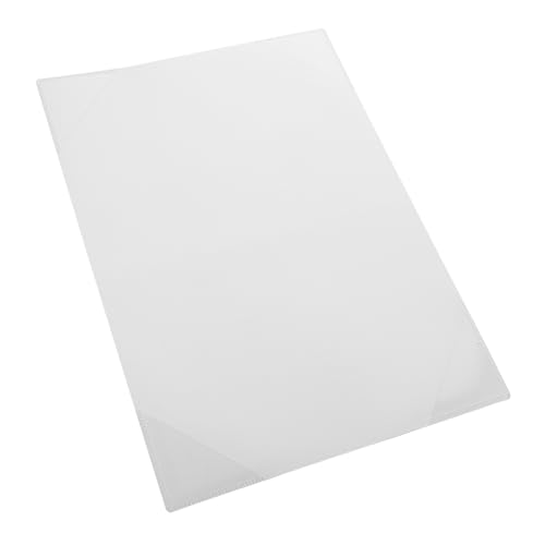 UTHCLO A4-Werkstatt-Dokumentenmappe mit magnetischer Rückseite tragbarer Papierschutz Büro-Aktenhülle Dokumentenbox für Inspektionsunterlagen von UTHCLO