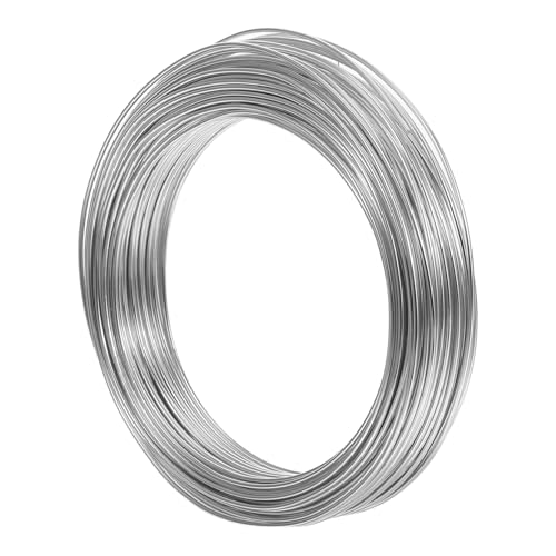 UTHCLO Aluminium Draht Biegsames Metallband für Schmuckherstellung Puppenbau Bonsai Formung Kranzgestaltung und Vielseitige Diy Bastelprojekte UTHCLO Aluminium Draht Biegsames Metallband für Schmuckherstellung Puppenbau Bonsai Formung Kranzgestaltung und Vielseitige Diy Bastelprojekte von UTHCLO