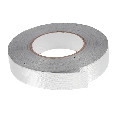 UTHCLO Aluminiumfolie Dichtungsband Wasserdichtes Hitzebeständiges Reparaturband für Lüftungsrohre Stark Haftendes DIY Klebeband für Abdichtung Feuchtigkeitsschutz und Isolierung UTHCLO Aluminiumfolie Dichtungsband Wasserdichtes Hitzebeständiges Reparaturband für Lüftungsrohre Stark Haftendes DIY Klebeband für Abdichtung Feuchtigkeitsschutz und Isolierung von UTHCLO