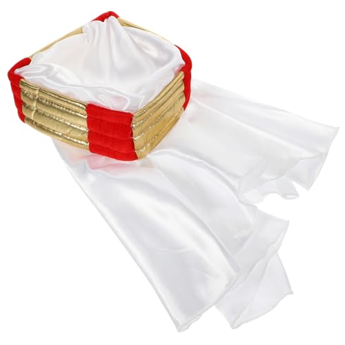 UTHCLO Arabischer Cosplay Hut Rot Leichtes Kostüm Accessoire für Erwachsene Stilvolles Kopftuch für Halloween Karneval Maskenball und Themenpartys UTHCLO Arabischer Cosplay Hut Rot Leichtes Kostüm Accessoire für Erwachsene Stilvolles Kopftuch für Halloween Karneval Maskenball und Themenpartys von UTHCLO