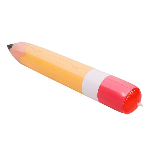 UTHCLO Aufblasbarer Bleistiftballon Lustige PVC Dekoration für Schulpartys und Außendekoration Langlebig und Sicher für Unvergessliche Fotos UTHCLO Aufblasbarer Bleistiftballon Lustige PVC Dekoration für Schulpartys und Außendekoration Langlebig und Sicher für Unvergessliche Fotos von UTHCLO
